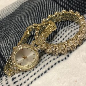 Bracelet and watch set!